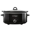 Manual 7-Quart Slow Cooker, Black - This Slow Cooker Is