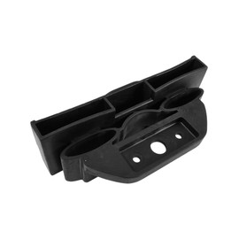 cyclingcolors 10x Slatted Frame Caps Holder 38 x 8 mm TPR Type End Cap Holder Bed Flexible Rubber Black