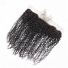 13x4 Lace Frontal Closure Kinky Curly Ear to Ear HD