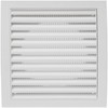 White Extractor Hood Vent 5 Inch / 125 mm with
