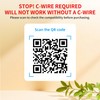 Smart Thermostats for Home, WiFi Thermostats Compatible with Alexa and