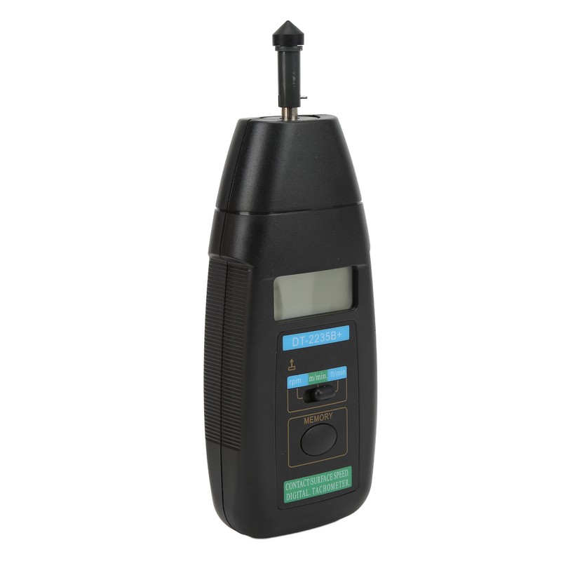 Digital Tachometer Fast Accurate Measurement Automatic Memory Auto Ranging Speed