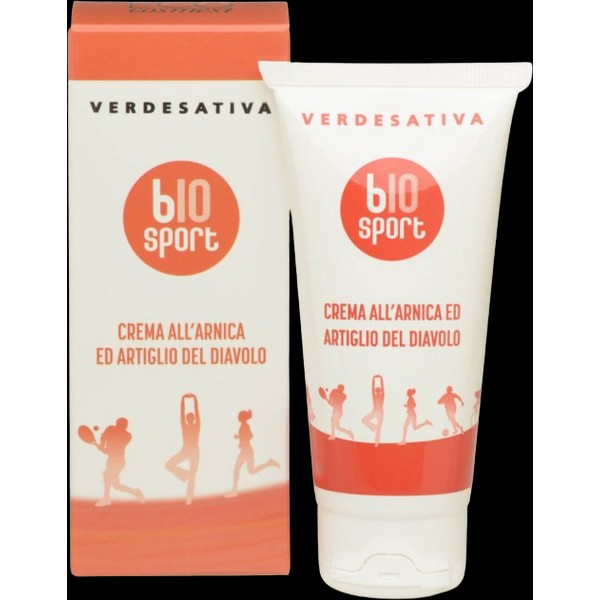 Verdesativa bioSport Arnica & Devil's Claw Cream, 100 ml