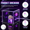 Colingmill Acrylic Championship Ring Display Case with LED Light 7