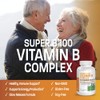 Bronson Vitamin B 100 Complex High Potency Sustained Release (Vitamin