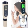 5 in 1 Water Quality Tester TDS EC PH TEMP