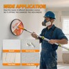 POLIWELL 9 Inch Drywall Pole Sander with 3-Foot Extension Pole