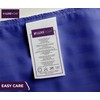 Luxevoir® Pillow Cases 2 Pack - Ultrasoft Satin Stripe Microfiber