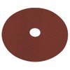 Worksafe WSD4560 Ø115mm Fibre Backed Disc 60Grit - Pack of