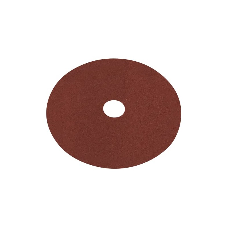 Worksafe WSD4560 Ø115mm Fibre Backed Disc 60Grit - Pack of