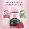 Gomitas Biotina 10000mcg Biotic's Gain Veganas 120 Unidades
