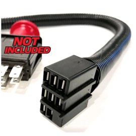 HD Switch Electric PTO Switch Wire Harness Connector Repair Kit for Dixie Chopper
