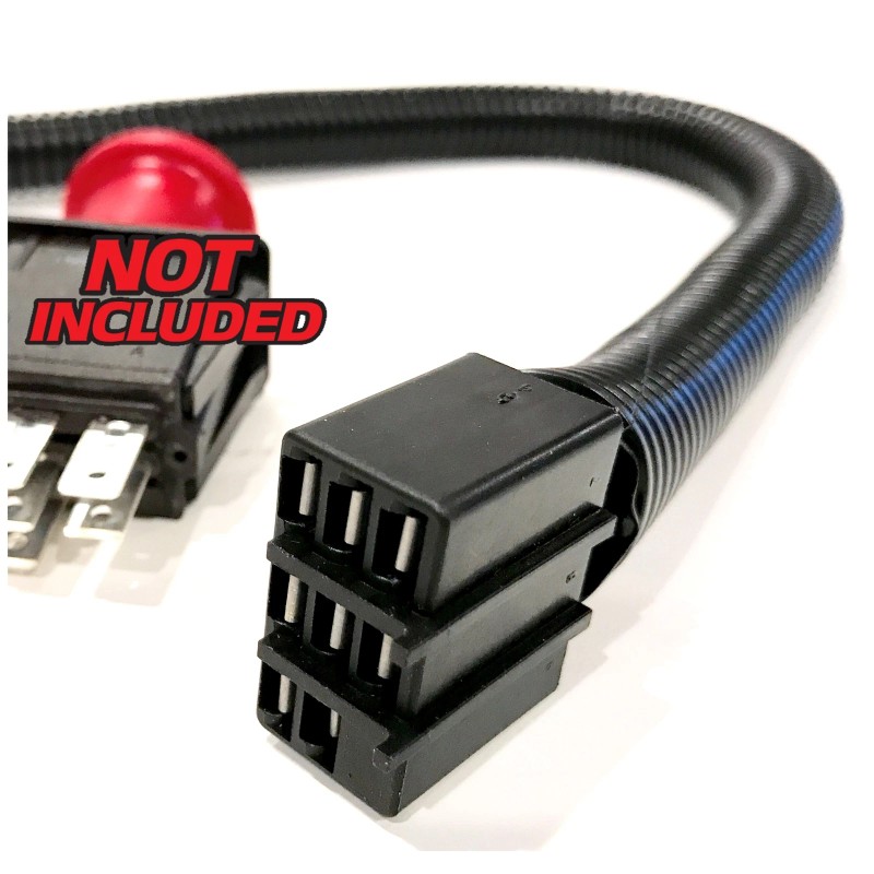 HD Switch Electric PTO Switch Wire Harness Connector Repair Kit