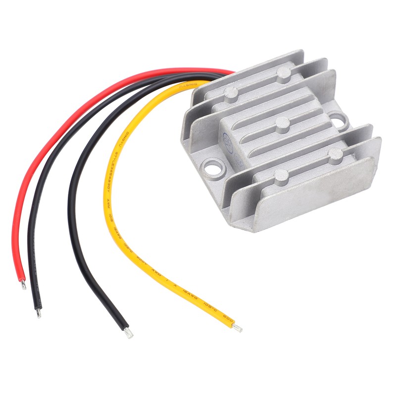 DC Power Converter 24V to 12V Adapter 10A Switching Power