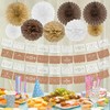 QTRQTR 4 Pack Cielito Lindo Party Decor 39Ft Papel Picado