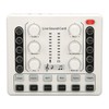 Live Sound Card Multiple Sound Effects Voice Changing Mini Sound