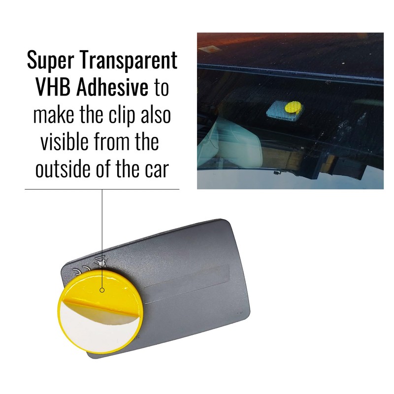 4R Quattroerre.it 1739 Toll Clips Fixing System Removable Round 2