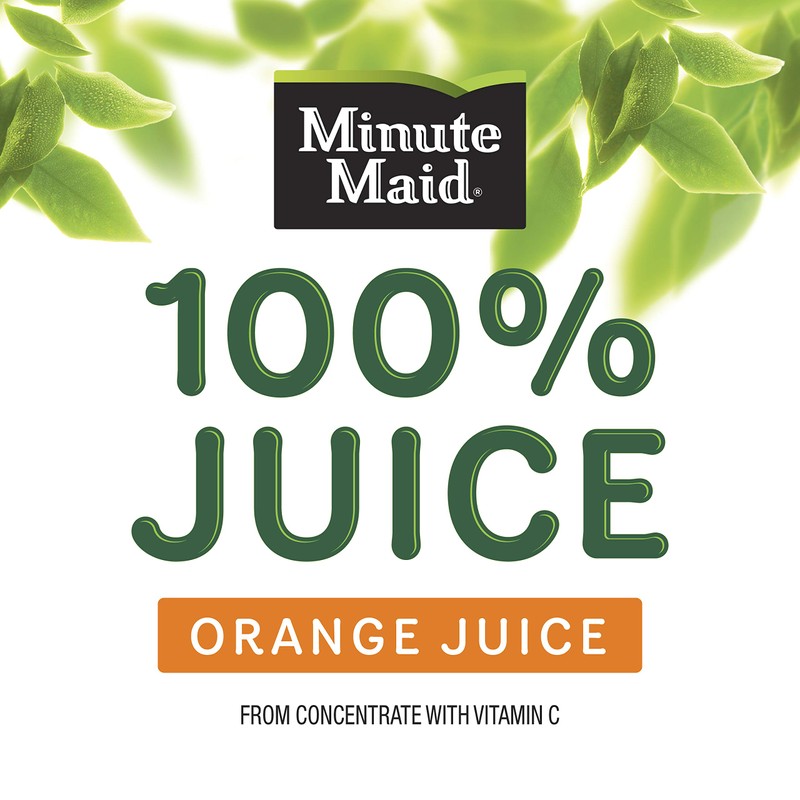 Minute Maid Orange Juice Drinks, 10 Fl Oz, 24 Pack