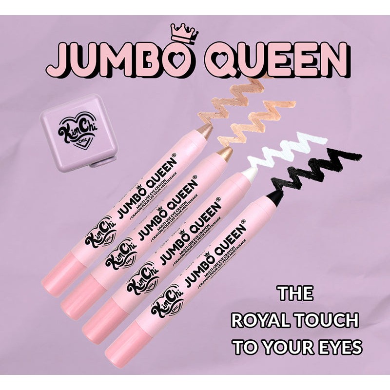 KIMCHI CHIC BEAUTY JUMBO QUEEN EYE CRAYON - 03 HONEY,