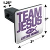 GRAPHICS & MORE Team Jesus John 3:16 Christian Tow Trailer