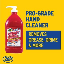 Unbranded Zep Cherry Bomb Hand Cleaner 48 Fl oz, 1.12 L Natural Gel USA Free Shipping