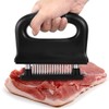 Eummy Meat Tenderizer with 48 Stainless Steel Ultra Sharp Needle
