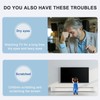 JHZDX Anti Blue Light Screen Protector for 32-37 Inches TV