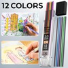 Nicpro 32PCS Cute Mechanical Pencil Set in Case, 14PCS Pastel