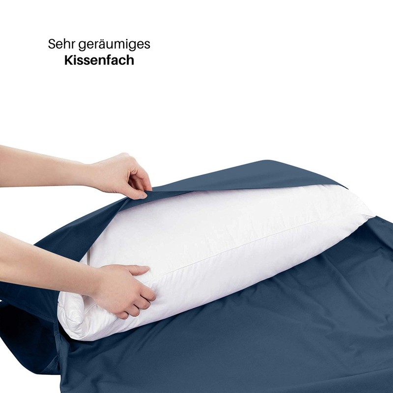 Traveler's Pal Sleeping Bag Made from 100% High-quality Cotton -