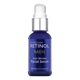 Retinol Serum Facial Antiarrugas Para Hombre, Antienvejecimi