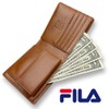 Fila 61fl51 Wallet Bifold Wallet for Men and Women, navy