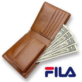 Fila 61fl51 Wallet Bifold Wallet for Men and Women, navy