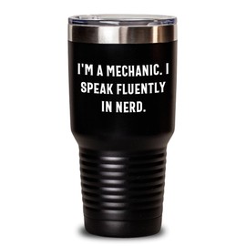 Valentine's Day Unique Gifts for Men, Funny Gifts from Friends, I'm A Mechanic Gifts for Mechanics