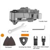 Angle Grinder Converter, Tungsten Steel, Multifunctional Oscillating Tool, Universal Head