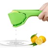 Lmfeg Lime Squeezer Handheld, Manual Fold-Flat Space-Saving Hand Juicer Squeezer