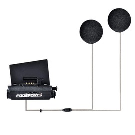 FODSPORTS New Version FX8 Motorcycle Bluetooth Intercom Accessories (Headphone)