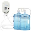 Water Bottle Dispenser Pump System Double Tube for Kitchen 110V