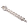 Immersion Water Heater Stainless Steel 1"NPT Thread Portable Quick Heating