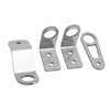 Bolt On Radiator Bracket Kit Heavy Duty Metal Stay Mounting