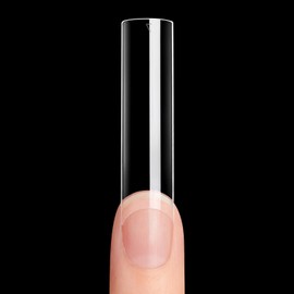 Modelones 2XL Square Nail Tips, Pre-shaped Full Cover Fake-Nails Soft Gel Acrylic-Nail Tips False-nail Kit 216PCS 12Sizes