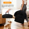 Calming Dog Bed Fluffy Plush Dog Mat for Furniture Protector