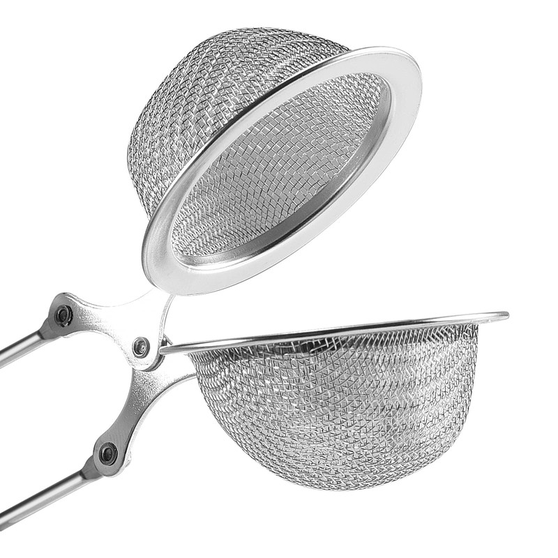 Snap Ball Tea Strainer, Exptolii 3 Pack Stainless Steel Tea