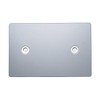 TEICO Single part Austria cover plate for cars, 2-line, number
