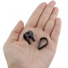 Antrader 1/8 Inch 3mm Wire Rope Clamps Clip and M3
