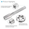 CoCud Tap Dice Tap & Die Set M13 x 1