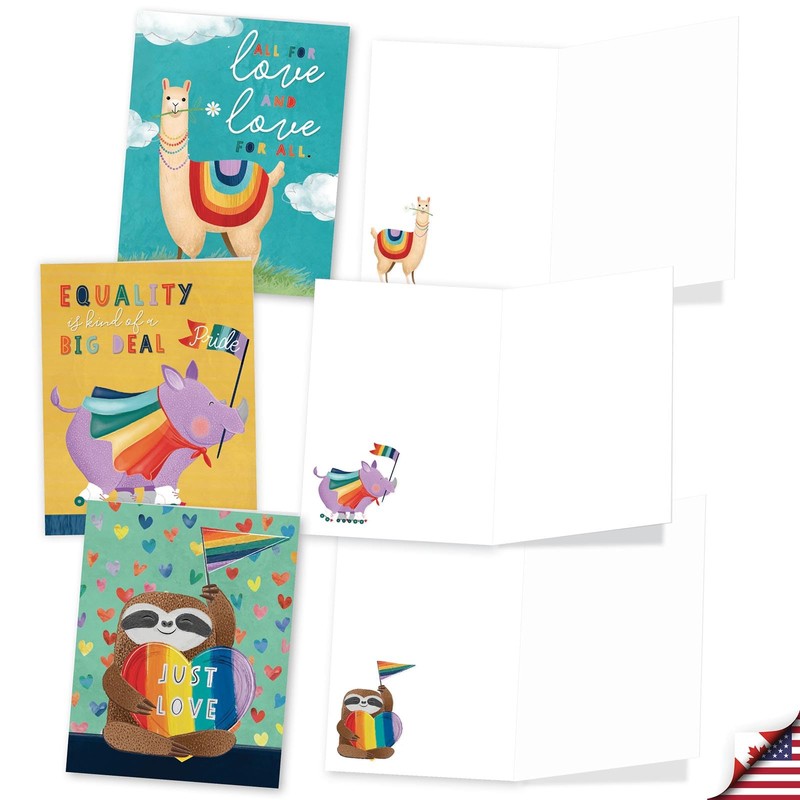 The Best Card Company 20 Assorted Blank All Occasions Notes