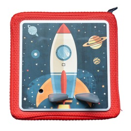 JP Journey Protective Film for Toniebox, Sticker Film as Accessory for Tonie (Rocket, One-Piece)