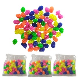 ZEACCT 108 Pieces Bicycle Spoke Clicker, Bicycle Wheel Spoke Beads, Children's Bicycle Accessories Spoke Clips, Colourful Bicycle Spokes, Bicycle Spokes Decorations, for Girls and Boys