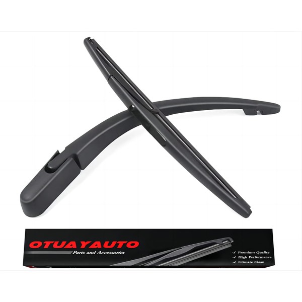 OTUAYAUTO Rear Windshield Wiper Arm Blade Set, Replacement for Dodge Magnum 2005-2008, Nitro2007-2009, Chrysler 300C 2005-2008, Replacment for OEM 5140654AA