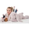 MorisMos Easter Rabbit Cuddly Toy XXL, 60 cm Giant Plush